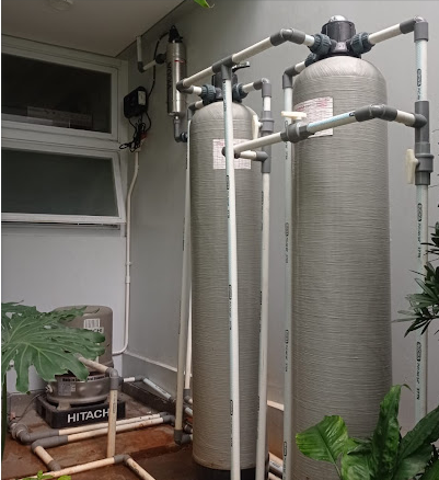 Pemasangan Lampu UV